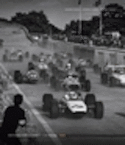 Car racing 1968 [édition bilingue]